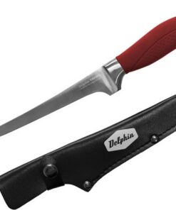 Klages YAPAN Filetiermesser - Schärfe, Dauerhaftigkeit für Jäger und Tierschützer - Holster inclusive - 18cm Klinge