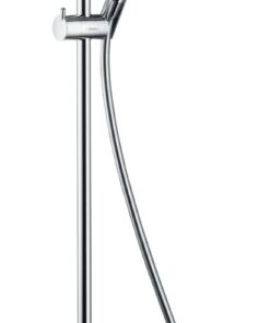 Hansgrohe Croma Wassersparendes Duschsystem EcoSmart Thermostat Regendusche 220mm Armatur Handbrause 4 Strahlarten Chrom