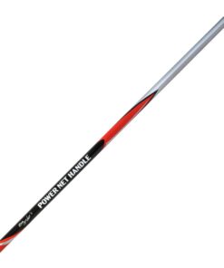 Roy Fisher's Power Net Handle - Teleskopische Angelleinahmestange aus Carbon für Forellenangeln - Holzschlaufe und maxim
