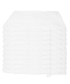 Julie Julsen Waschlappen 10er‑Pack – weich & saugstark (500 GSM), ÖKO‑TEX zertifiziert – 15 x 21 cm, 29 Farben, B‑Ware