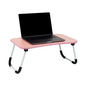 Mind Reader Laptop Stand,Portable Bed Tray für Reise und Zuhause, leicht gefaltbar, 2|5" L x 1|75" W x 10.5" H, Plastic,