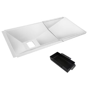 Universal Fettauffangschale Charbroil Dyna Glo, verstellbar, 60-80cm, Fettwanne mit Auffangwanne, 3/4/5 Brenner Gasgrill