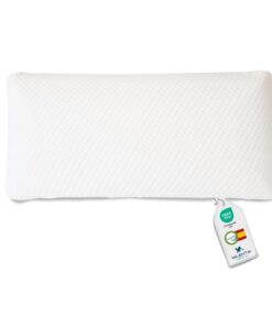 Valentia HOGAR Memory Foam Kissen 70x35cm Waschbarer, Kopfkissen für Nackenschmerzen, Orthopädisches Kissen - Waschbarer