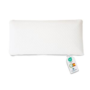Valentia HOGAR Memory Foam Kissen 70x35cm Waschbarer, Kopfkissen für Nackenschmerzen, Orthopädisches Kissen - Waschbarer