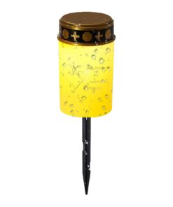 LED Grablichter Garten Kerze Lampe Für Outdoor Party Dekoration | LED Piqué Beleuchtung Außen Licht für Gräber und Frie