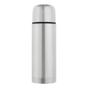 GRÄWE Thermosflasche 350 ml, Edelstahl Thermoskanne für unterwegs, spülmaschinengeeignet und auslaufsicher mit Becher, s