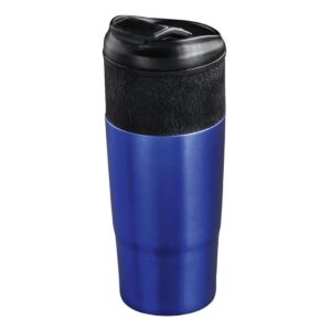 Xavax Isolierbecher Everyday blau 400ml doppelwandig Coffee-to-go Heiß- und Kaltgetränke