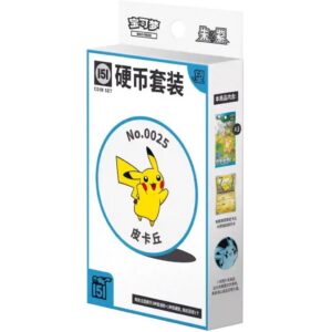 Collect 151 Hope Coin-Set, 3X Slim Booster, Sammlertruhe, Traditionschones Chinesisch, Inklusive Holo-Promokarte und Sam
