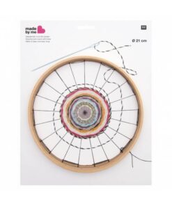 SEO-Titel-Optimierung: Webrahmen, runde Ränder, 21 cm - Perfekt für die moderne Küchendekoration im Wohnzimmer - Große F