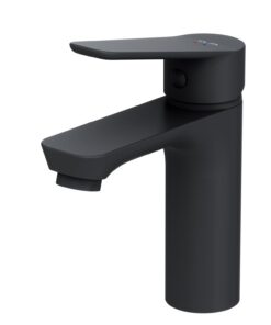AM.PM Wasserhahn Bad Schwarz Matt Waschtischarmatur für dein Badezimmer | AM.PM Wasserhahn Bad Schwarz Matt mit Einhebe