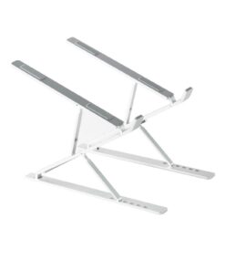 [VVGAOGES Laptop Ständer] + [Aluminium Höhenverstellbarer Belüfteter Notebook Ständer] + [Faltbarer tragbarer Laptop Sta