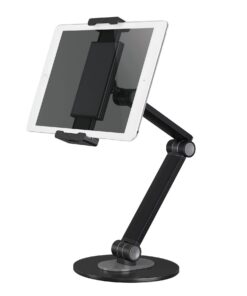 Neomounts by Newstar - Universal Tablet Stand für 4,7-12,9" Tablets | Passive Holder für Tablet und Smartphone | Ideal f