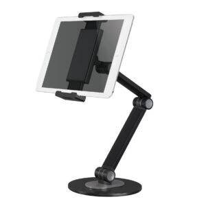 Neomounts by Newstar - Universal Tablet Stand für 4,7-12,9" Tablets | Passive Holder für Tablet und Smartphone | Ideal f
