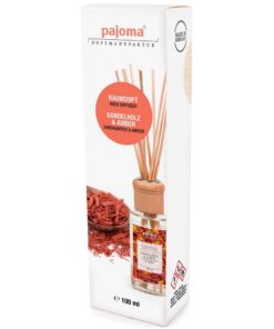 Raumduft Pajoma Sandelholz & Amber für Zimmer 1er Pack (1 x 100 ml)