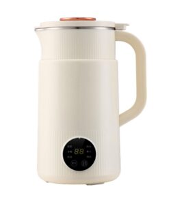 LOVIVER Sojamilch Entsafter, automatischer Nussmilch Mixer, Sojamilch für Sport und Outdoor-Aktivitäten