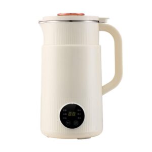 LOVIVER Sojamilch Entsafter, automatischer Nussmilch Mixer, Sojamilch für Sport und Outdoor-Aktivitäten