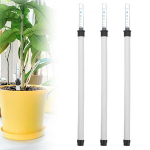 Udbrud 3 Stück Wasserstandsanzeiger für Zimmerpflanzen, Topfpflanzen, Blumenkästen, 36 cm Gießanzeiger und Bodenfeuchtem