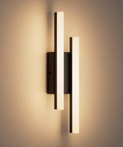 Klighten Moderne Schlafzimmer Innen Wandleuchte LED Schwarz