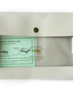 Nahe General Purpose Case A6 - Ivory für Hobby-Benutzer im Büro und Zuhause - Dicke Polycarbonat-Cover und 360°-Drehung