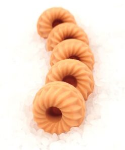 Duftmelt 5er Set - Duftwachs | Duftkerzen Aromalampe (Mandarine Orange) - Geruch: Mandarine Orange | für Zuhause | Relax