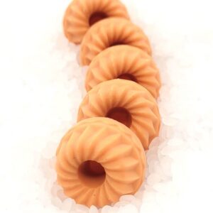 Duftmelt 5er Set - Duftwachs | Duftkerzen Aromalampe (Mandarine Orange) - Geruch: Mandarine Orange | für Zuhause | Relax