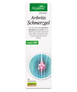 Arthritis Schmerzgel Effektivnessen für Schmerzlinderung bei Arthrose (0.1 L)