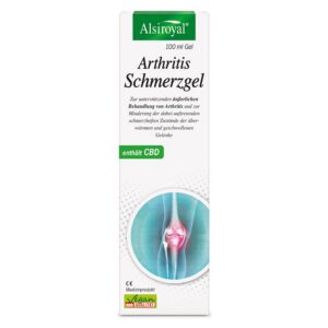 Arthritis Schmerzgel Effektivnessen für Schmerzlinderung bei Arthrose (0.1 L)