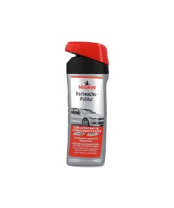 NIGRIN Hartwachs-Politur, schonend poliert, porentief reinigend, farbauffrischend 500 ml
