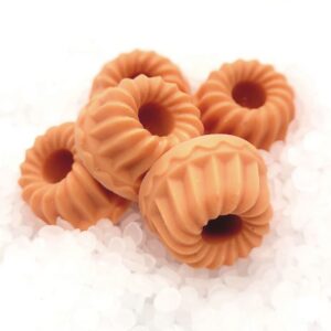 Duftmelt Orange Citrus - Duftwachs für Hauseigenzimmer - Relaxen und Entspannen - 5er Set