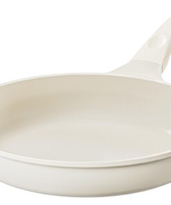 Redchef Antihaft Beschichtet Keramik Pfanne für Induktion - Omelette Pfanne, Kratzfest und Spülmaschinenfest, 28cm, Beig