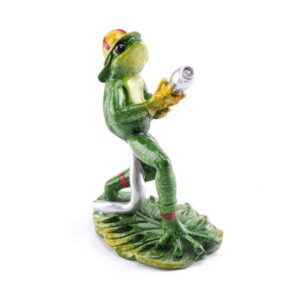 YFCTLM Feuerwehrmann Figur Dekoration Gartenstatue Glasiert Studie Schlafzimmer Ornung Feuerwehrmann Modell Feuerwehrman