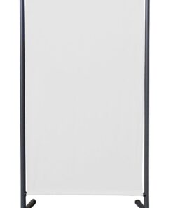 QUICK STAR White Space Screen 180 x 78 cm für Klein Garten und Balkon - Sichtschutz und Raumteilung