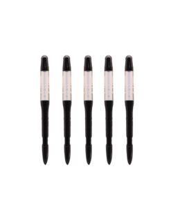 SUStee Bewässerungsindikator für Pflanzen (5er Set, klein, schwarz) –Minimalistisches Design, smarte Bewässerung, funkti