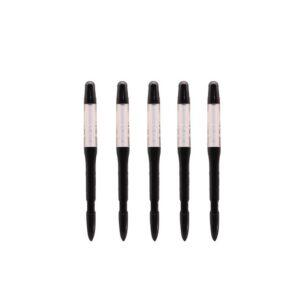 SUStee Bewässerungsindikator für Pflanzen (5er Set, klein, schwarz) –Minimalistisches Design, smarte Bewässerung, funkti