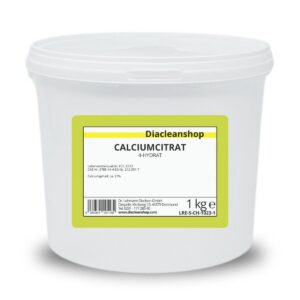 Calciumcitrat Pulver - Hoher Calciumgehalt - Lebensmittelqualität - E333 (ii) - frei von Zusatzstoffen - Perfekt für Ges