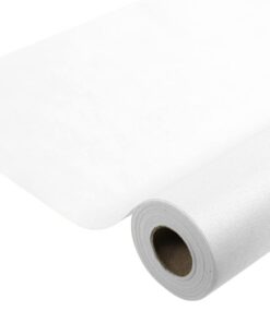 Pronappe R785001I Einweg-Tischdecke Spunbond-Vlies weiß Reißfester, wasserespeiender und abwischbarer Material farbe 50m