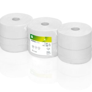 Toilettenpapier Satino - Großrollen - Recyclingpapier - Viele-Nutzern-WC - 9.120 Blätter - Made in Germany