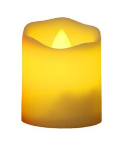 Künstliche Kerzen batteriebetriebene Warme für Weihnachten und Hochzeit Künstliche Kerzen batteriebetriebene Flammenlo