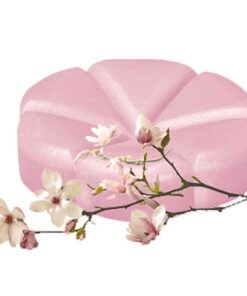 Bolsius CREATIONS 110er Schmelzblüten Wax Melts für Magnolie - Duftwachs Aromastick-Packung (4 Stück)