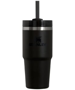 Stanley Quencher H|0 Trinkbecher mit Strohhalm, 400 ml, 3-Wege-Deckel, BPA-frei, isolierter Edelstahl, Becherhalter, per