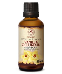 Ätherisches Öl Vanille 50 ml - Schönheit und Aromatherapie für duftvolles Körperpflegen - Sauna und Raumduft - Duftlampe