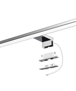 Azhien LED Spiegelleuchte für Badezimmer 40cm Neutralweiß Kein Flimmern