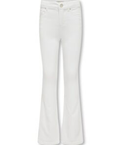 Mädchen Kogroyal Life Reg Flared Jeanshose Weiß 140 EU