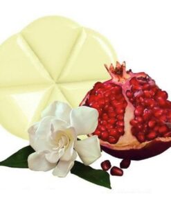 Bolsius Jasmin-Granatapfel Aromatic Duftwachs Schmelzblüten 110er Pack für Zuhause