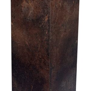 STEMA Seyfried Dekosäule, Blumensäule für Zimmerdeko und Gartenan ordern, praktische Blumenständer in 3 Größen (100x33x3