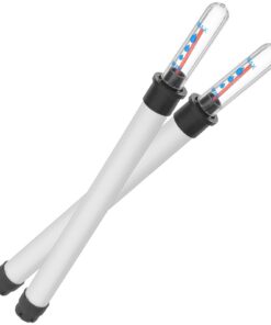 Wasserstandsanzeiger & Feuchtigkeitsmesser 22 cm – 2er-Set aus robustem Kunststoff für Blumentöpfe, Garten & Gewächshaus