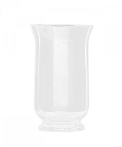 Sandra Rich Windlicht Glas weißPerfect fürYour Home18 x 18 x 30 cmTiere freigeben