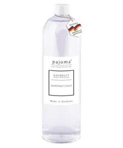 pajoma® Raumduft Nachfüllflasche Grapefruit Cassis 1000 ml | intensiver Duft für Lufterfrischer | Premium Qualität