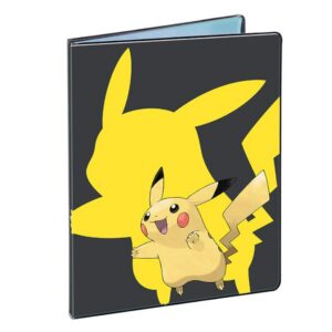 Ultra Pro 9-Pocket Portfolio Pikachu bunt für BusinessANO | Ultra Pro PKM Pikachu 9-Pocket Portfolio bunt ideal für Sch