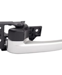 TRQ Türgriff Fahrerseite vorne links silberfarben kompatibel mit Toyota FJ Cruiser 2007–2014